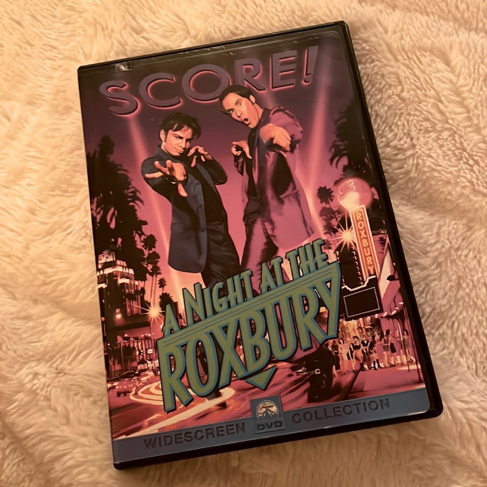 A night at the Roxbury DVD
